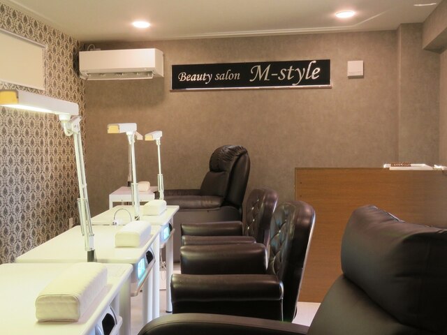 Beauty salon M-style