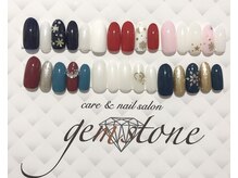 ジェムストーン(gemstone)/冬アート