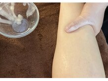 ジョイア 本店(Beauty＆Detox gioia)/美脚集中ケアで出た不要物