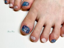 メールメール 和光市本店(MereMer)/マーブルフットネイル