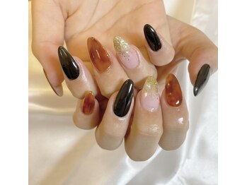 べっこうネイル