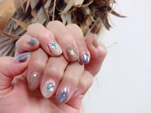 フォンテーヌブロー 野々市店(Fontaine Brow)/付け放題フリーデザインネイル