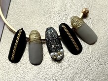 ル トレフル(Le Tre'fle)/ブラック＆グレーマット