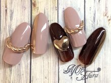 ホームネイルサロン 戸田 ミハ フルーラ(Home Nail Salon Mija Flura)/ラグジュアリー　Y215L