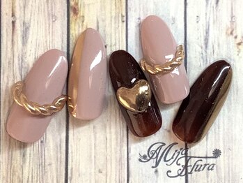 ホームネイルサロン 戸田 ミハ フルーラ(Home Nail Salon Mija Flura)/ラグジュアリー Y215L