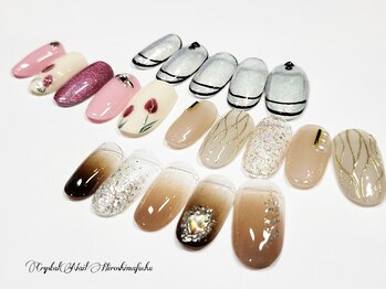 クリスタルネイル イオンモール広島府中店(CRYSTAL NAIL)/キャンペーンネイル｢パラジェル｣