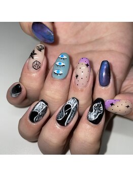 リベルタス(LIBERTAS)/#cosmic serpent nail