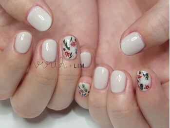 バースプラスリム(virth+LIM)/《Nail》クリスマスデザイン