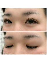 アイラッシュサロン ナチュレ 朝霞店(NATURE)/フラットラッシュ180本♪