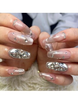 レディスペネイル ノウラ 名駅店(Redispe nail NouRa)/スカルプネイル
