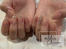 アトリエ シャルム(atelier Charmemu)/シンプルデザイン