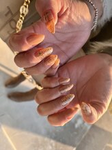 パールビューティーラッシュアンドネイル(Pearl Beauty Lash nail)/過去の定額デザイン