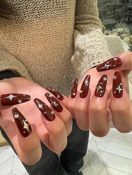 ボルドーネイル