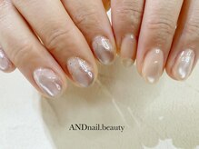 アンドネイル ビューティー(AND nail,beauty)/春ネイル/マグネット/藤沢
