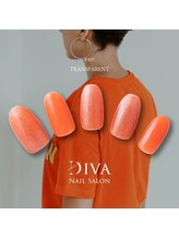 ネイルサロン ディーバ 梅田エナ店(Diva)/One color plus(ストーン)