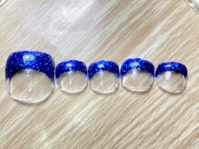 リラ(RIRA)/ラメフレンチフット