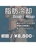 夏に向けて本気の部分ケア/脂肪冷却2カップ/初回限定価格掲載中☆