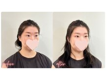 スタイルキューピット(style cupit)/メイクビフォアフター＊40代