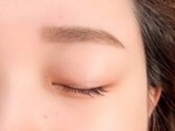 モクバイエイチ 立川南口店(MOC by h)/アイブロウデザイン　ストレート