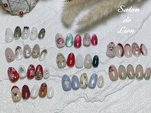 サロン ドゥ リヤン(Salon de Lien)/Xmas１０本アートデザイン