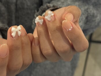 ミニョン 北堀江(mignon)/リボンネイル