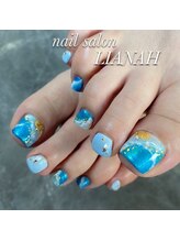 リアンナ アンド アイシンスタジオ &nbsp;甲府店(LIANAH&EYE SSIN STUDIO)/フットネイル