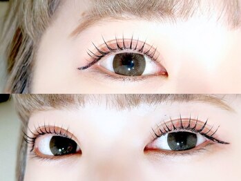クリムアイラッシュ(crim eyelash)の写真/【初めての方もオススメ】一重・奥二重・下がりまつ毛・自まつ毛が少ない…様々なお悩みを丁寧に対応◎