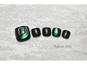 サロン チッチ(Salon titti)/《Foot》定額シンプルコース☆
