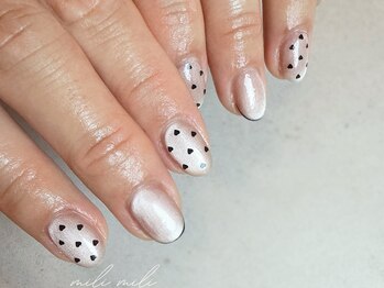 ミリ ミリ(mili mili)/mini mini heart