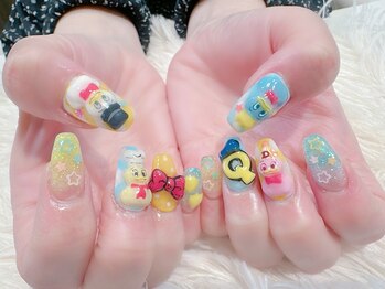ラルネイル 大宮(Lull. nail)/オーダー3Dパーツ追加♪