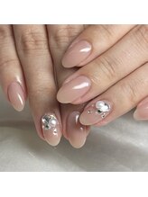 アイリッシュネイル 久屋大通店(Irish Nail)/パールハーフマオ