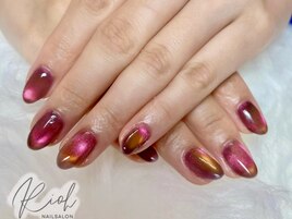 韓国マグネットジェルネイル