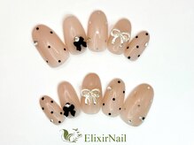 エリクサーネイル 五反田(Elixir Nail)/定額b カジュアル/クーポン使用