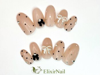 エリクサーネイル 五反田(Elixir Nail)/定額b カジュアル/クーポン使用