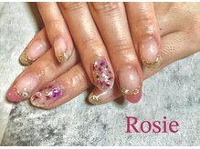 ロージィ(Rosie)/フラワーネイル