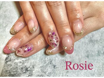 ロージィ(Rosie)/フラワーネイル