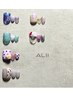 【ご新規様】フットジェル定額Ｂコース￥6930　カラー変更可