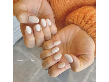 ワンノーブル(one noble)/ワンカラー