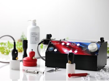 サンポ(SANPO)/決して手ではできない施術を!