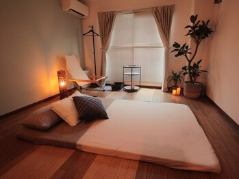 ふらっと タイと足つぼとの写真/【四条駅徒歩5分の好立地】忙しい毎日のご褒美に◎ゆったりと寛げる贅沢空間がここにあります♪