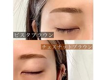 ギャラクシービューティー(galaxy beauty)の雰囲気（《ハーブタンニング》で消えない眉毛に◎アートではないです。）