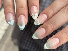 ノーヴェネイル 国分寺(nove.nail)/ブルーネイル　