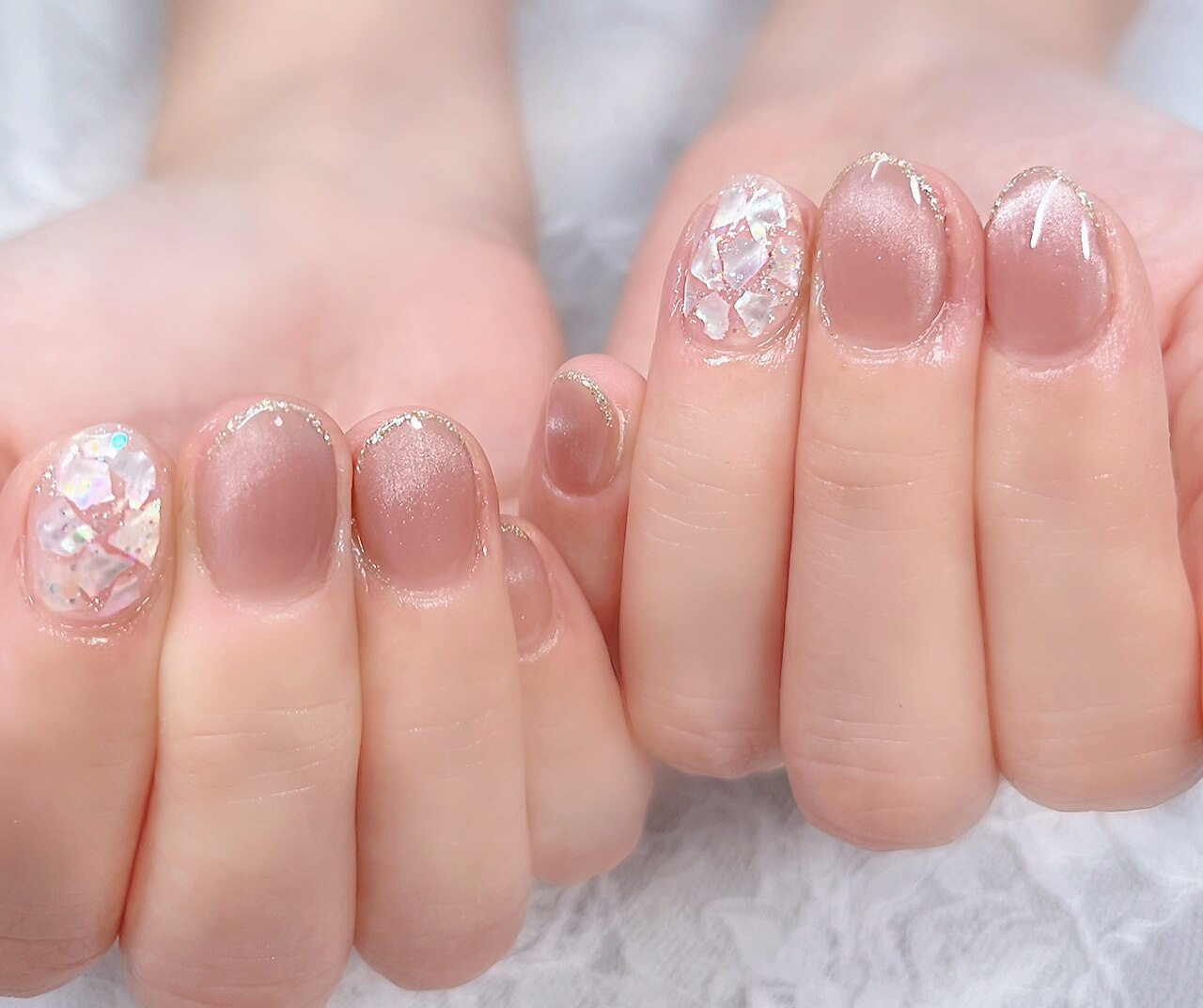 2025年-2026年冬トレンド】マグネットのネイルデザイン集｜人気順｜517