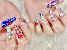 エルネイル 渋谷店(Ellenail)/長さ出しスペシャルアート