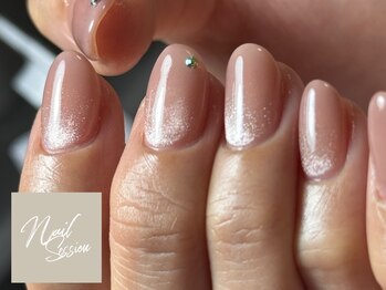 ネイルセッション(nail session)/マグネットグラデーション