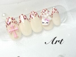 【定額アートコース】¥8,000