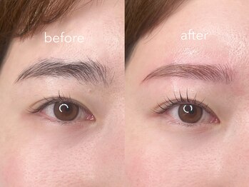 ブランドニュウアイズ(BRAND NEW EYES.)/まつげパーマ/眉毛/アイブロウ