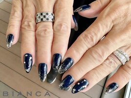 ネイビーネイル/N¥6500¥R7500