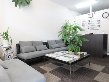 エリート整体 武蔵ヶ辻店/清潔感ある内装