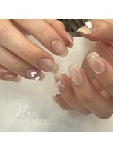 ネオン(Ne.)/cheek nail